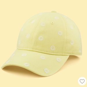 Embroidered Smileys Baseball Hat - Stoney Clover Lane x Target Light Yellow
